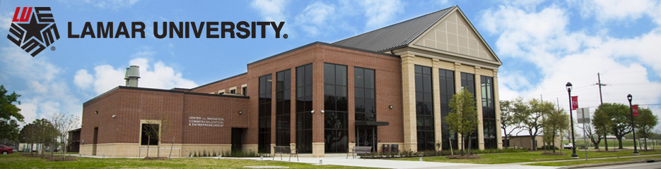 Lamar University banner